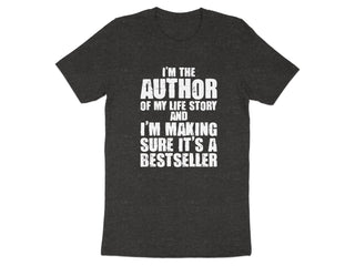 I'm The Author Of My Life Story Bestseller product type
