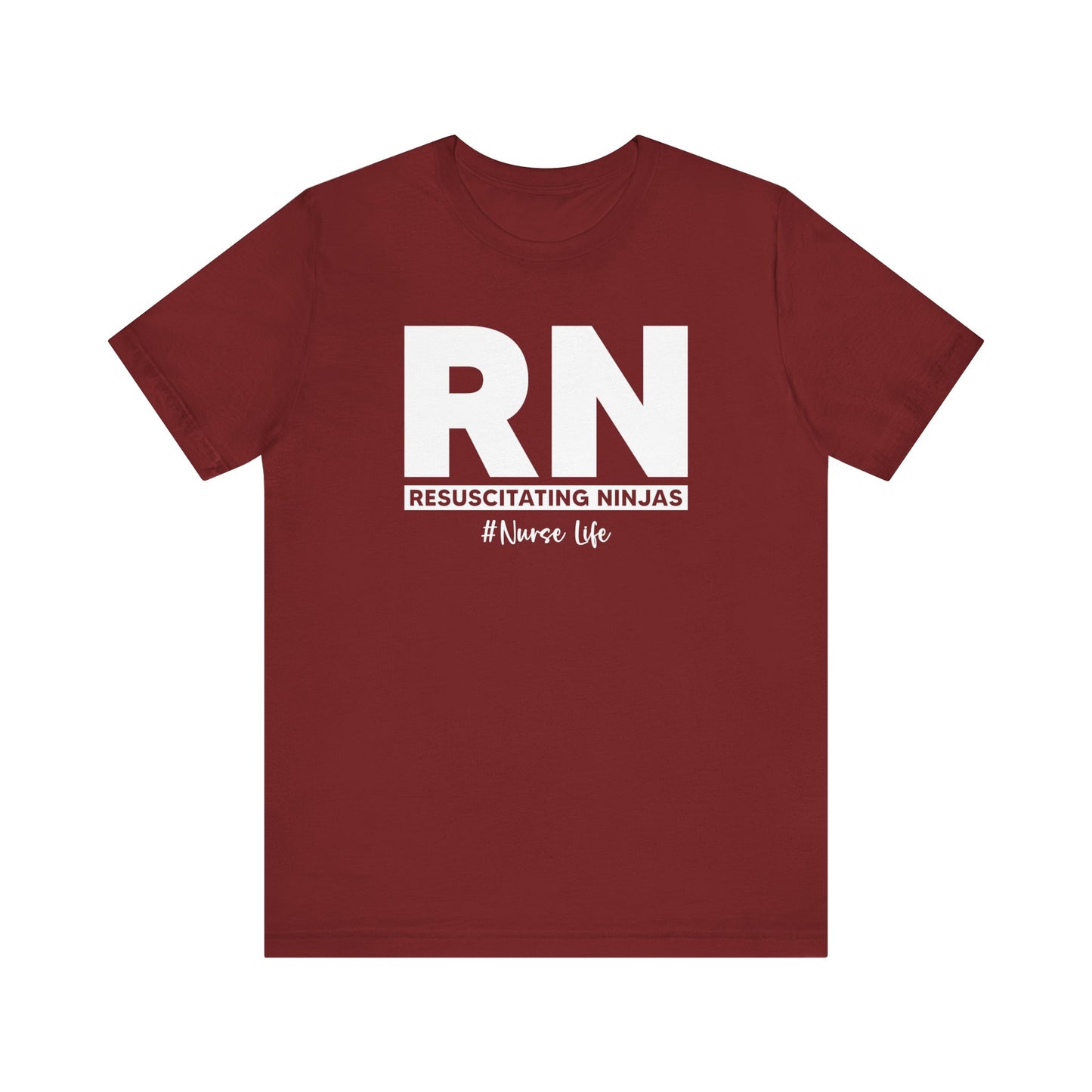 RN Resuscitating Ninjas #nurses rule tee - Unisex NICU Nurse RN T-Shirt, Resuscitator Ninja Nurse Life, Perfect Gift For Healthcare Pros