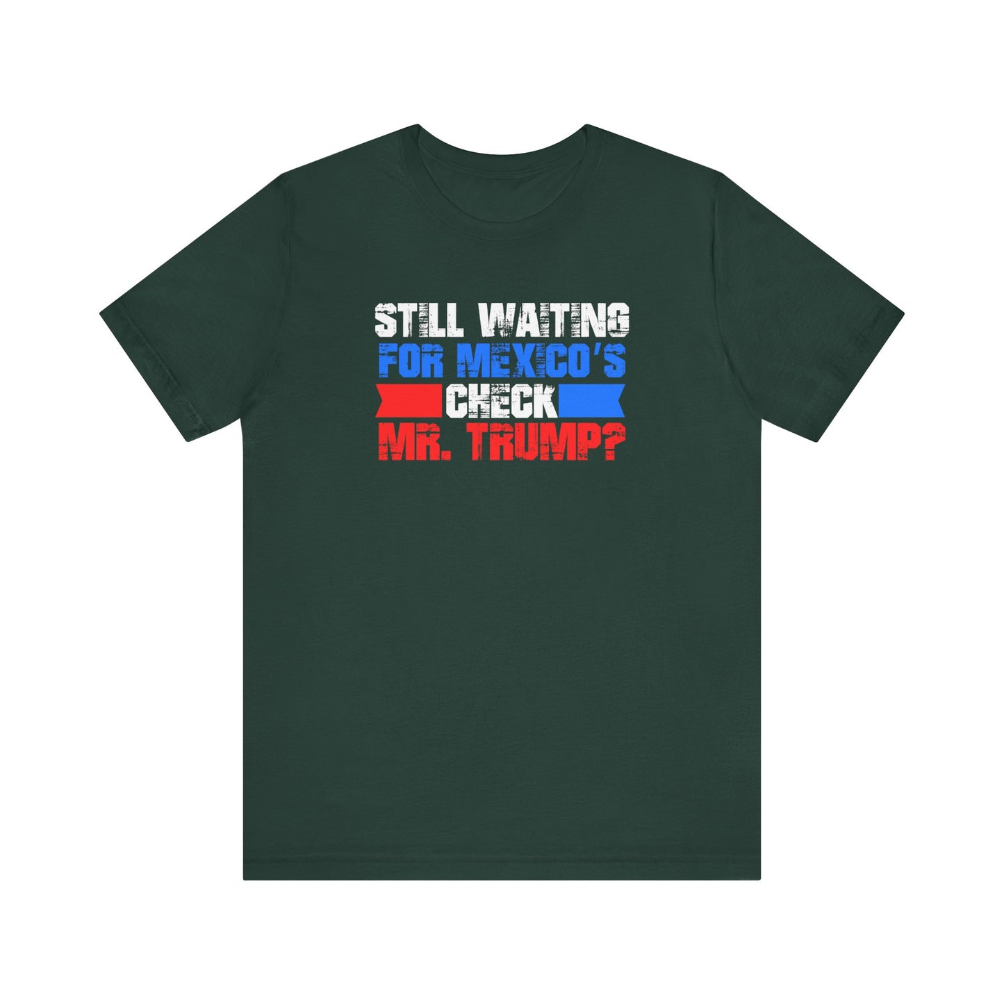 Waiting for the Check – Anti-Trump T-Shirt (Kamala Supporter)