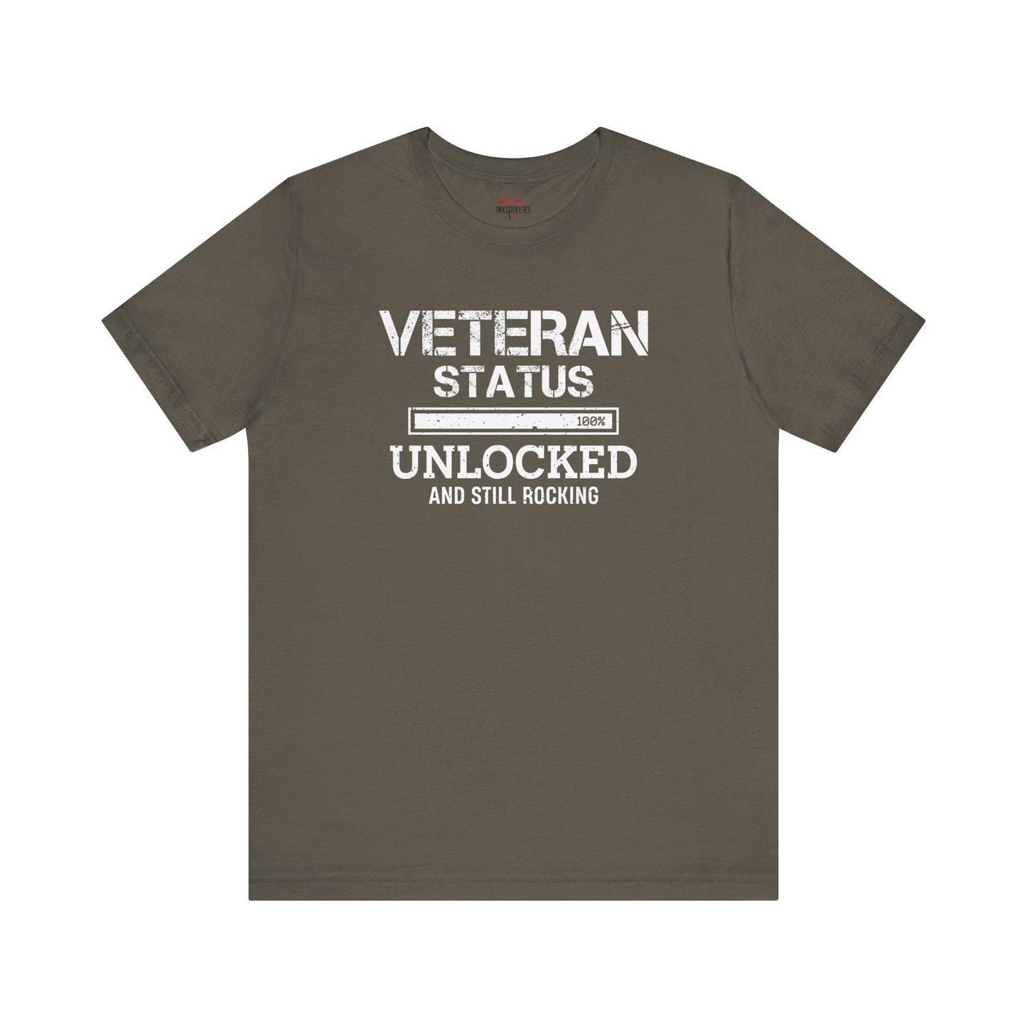 Veteran Status Unlocked And Still Rocking T-Shirts