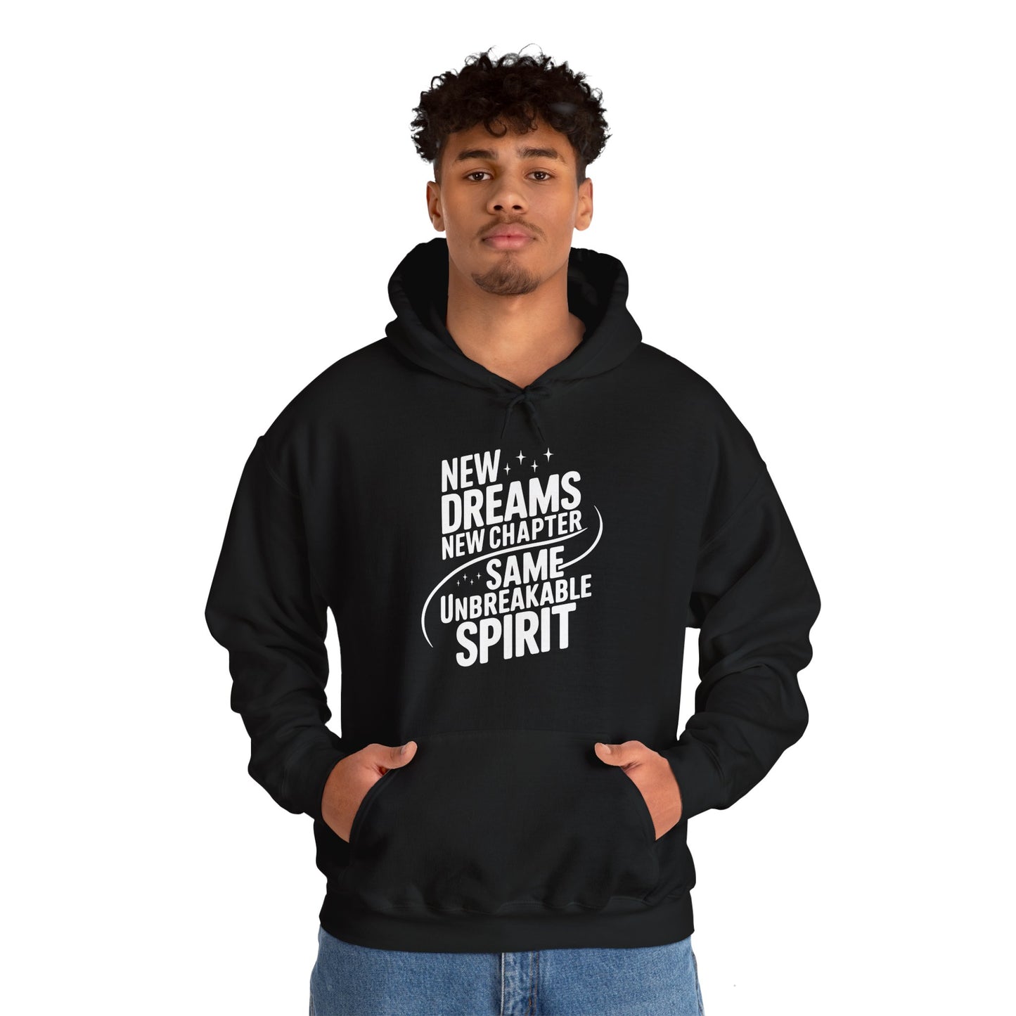 ✨ Refined New Year Hoodie: New Dreams, New Chapter, Same Unbreakable Spirit ✨