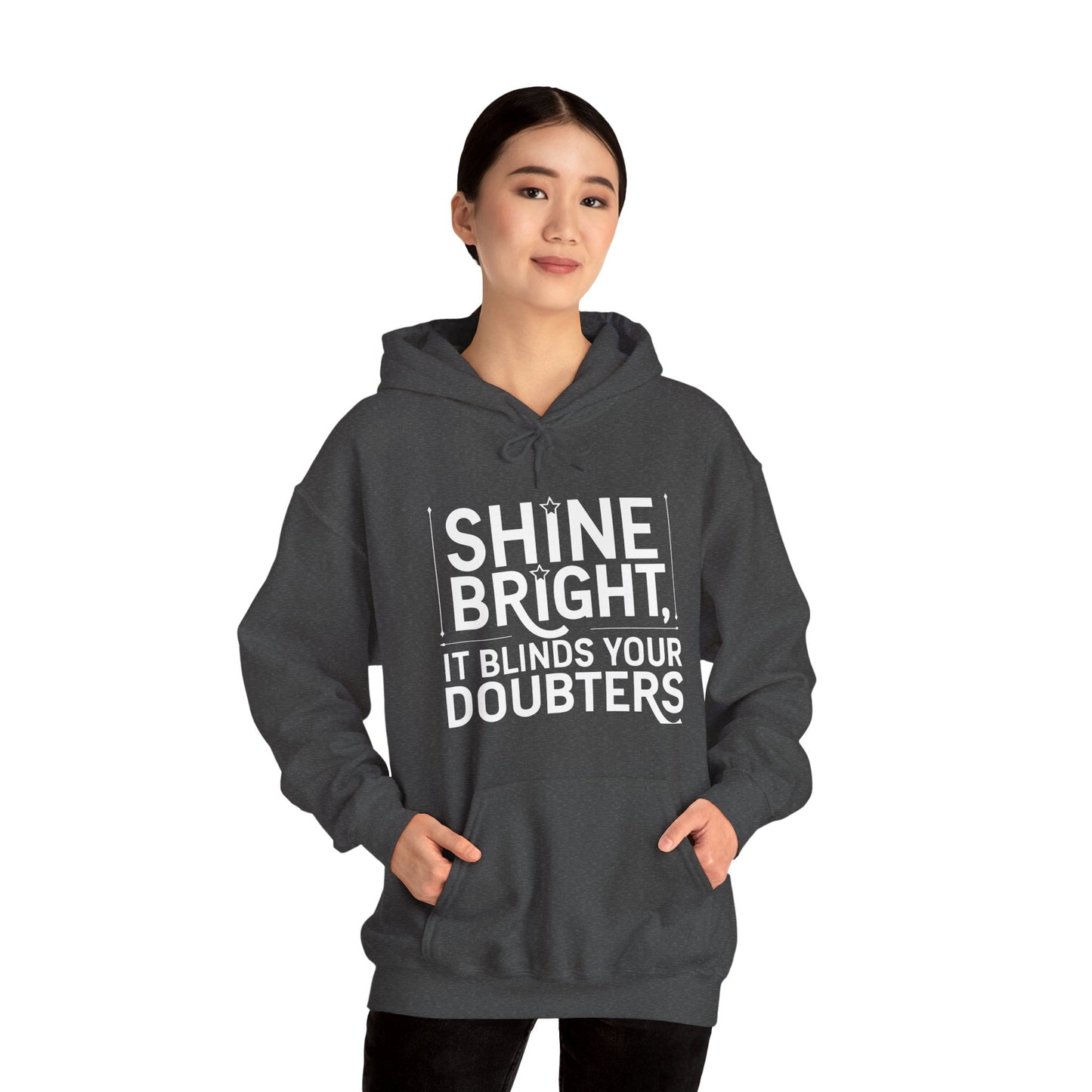 ✨ Radiant Hoodie: Shine Bright, It Blinds Your Doubters ✨