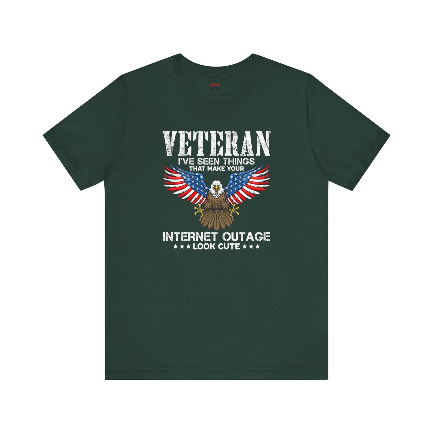 Veteran I've Seen Things That Make Your Internet Outage T-Shirts