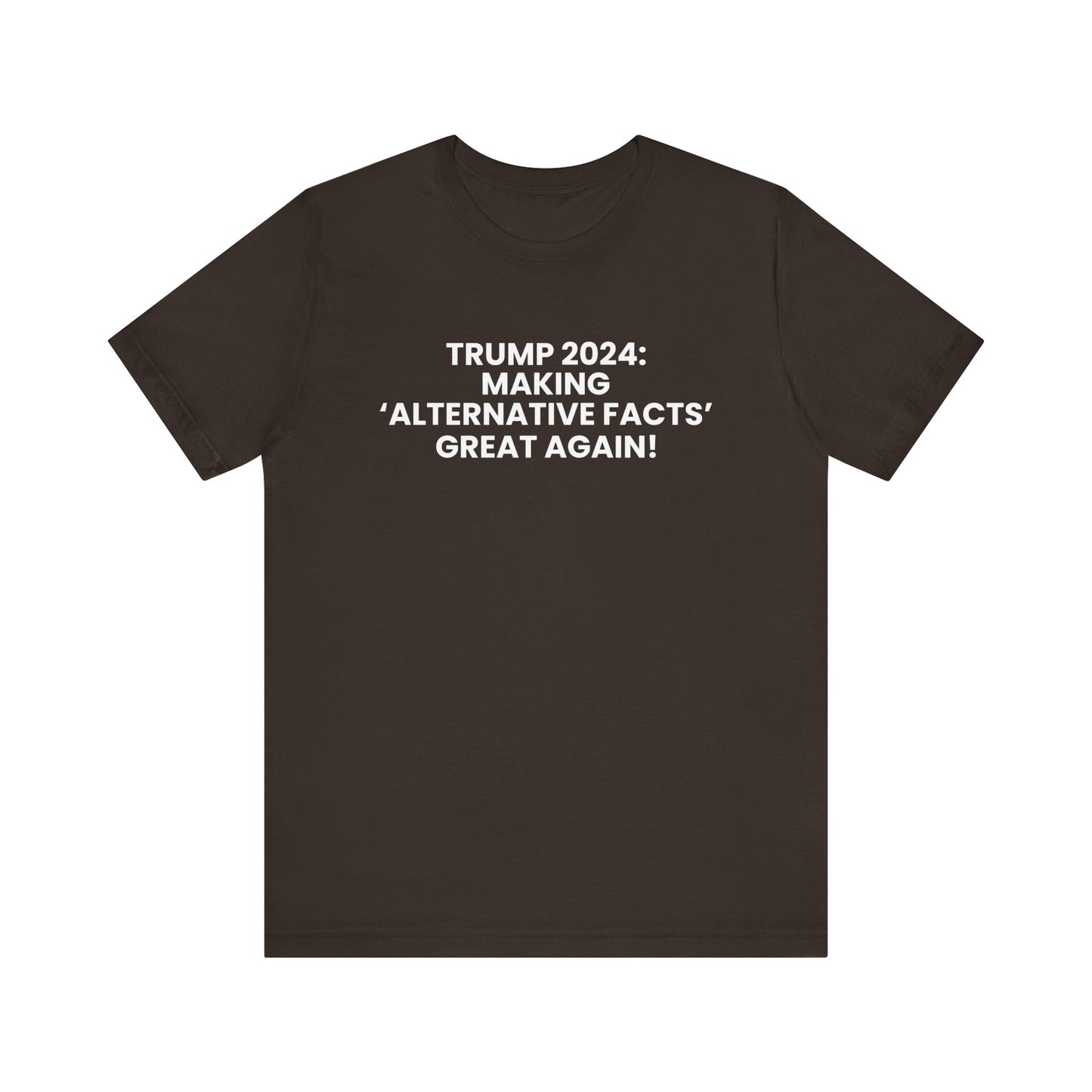 Alternative Facts – Anti-Trump T-Shirt (Kamala Supporter)