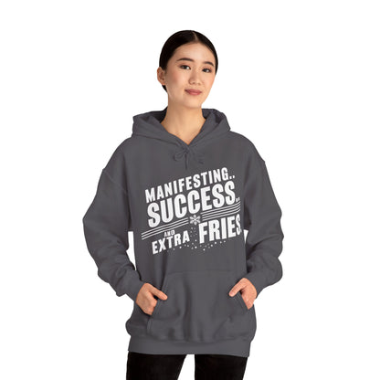 🎉 Exclusive New Year Hoodie: Manifesting Success and Extra Fries 🎉