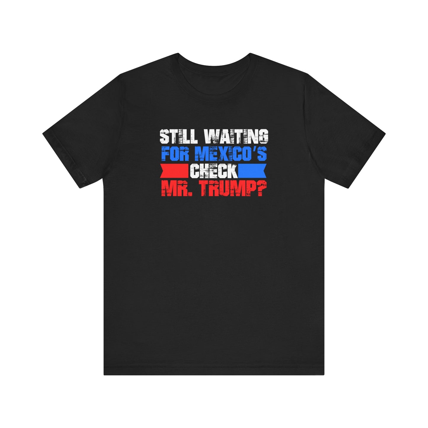 Waiting for the Check – Anti-Trump T-Shirt (Kamala Supporter)