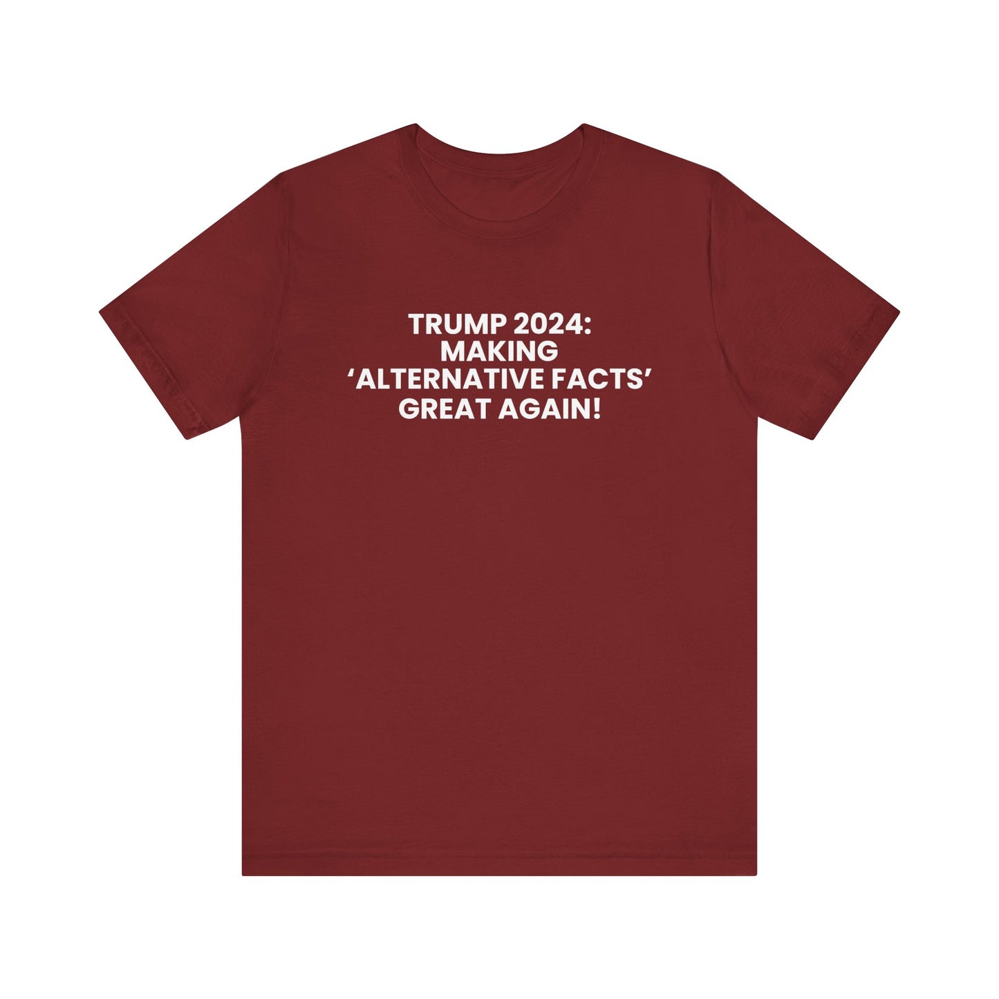 Alternative Facts – Anti-Trump T-Shirt (Kamala Supporter)