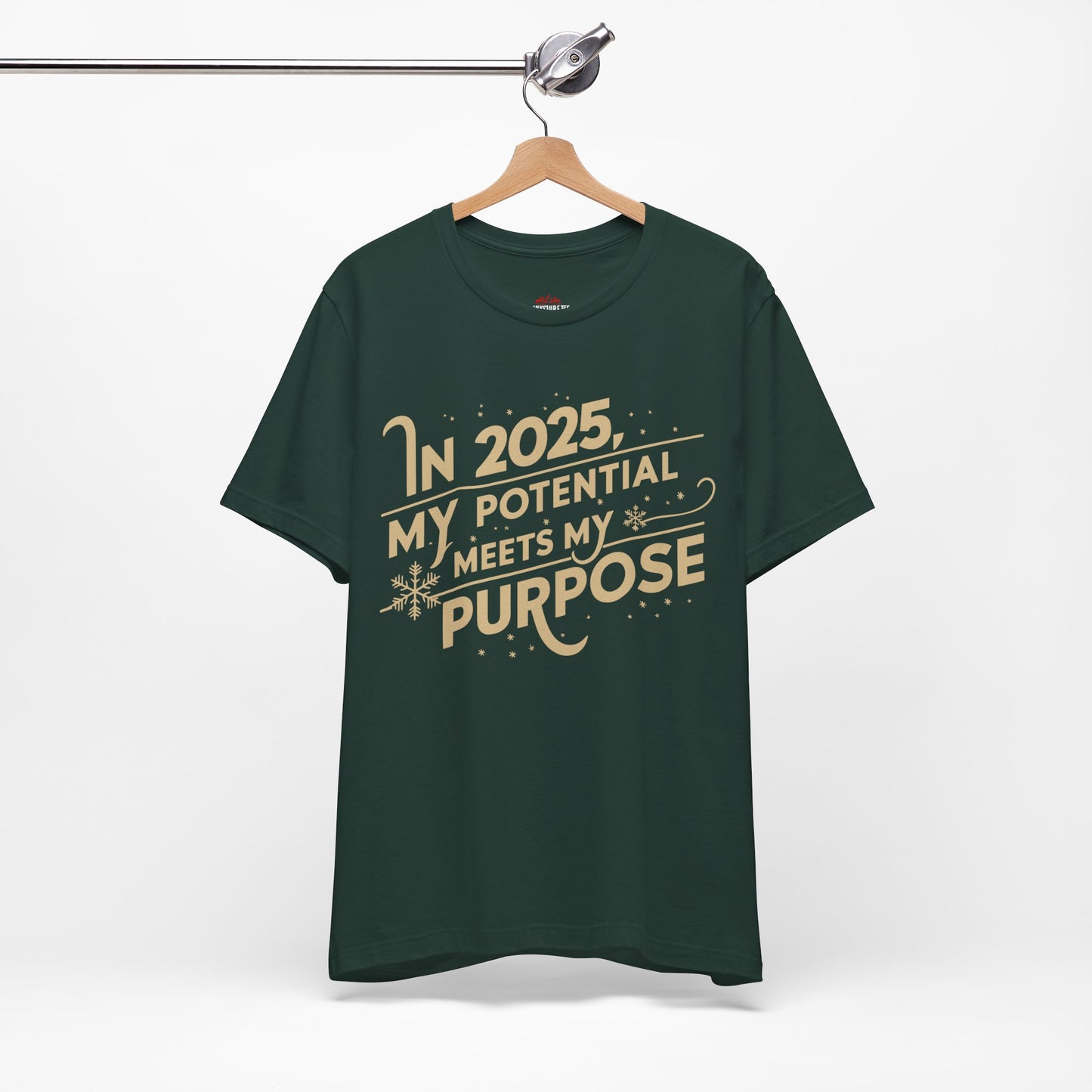 🌟 In 2025, My Potential Meets My Purpose T-Shirt 🌟