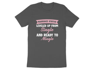 Marriage Status Leveled Up Ready to Mingle product type