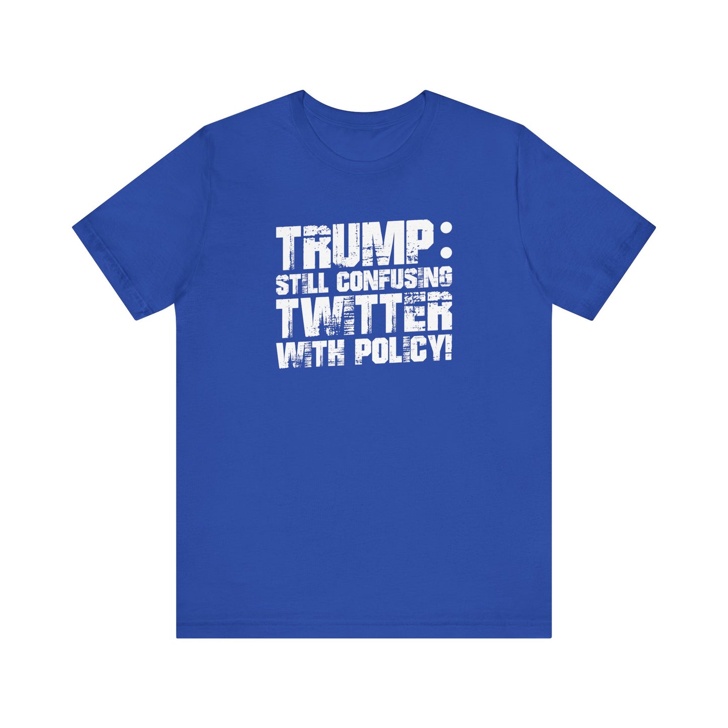 Twitter Policy – Anti-Trump T-Shirt (Kamala Supporter)