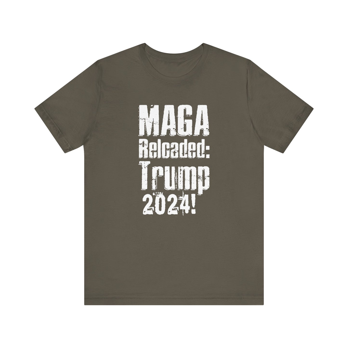 Maga reloaded - Trump 2024T-shirt