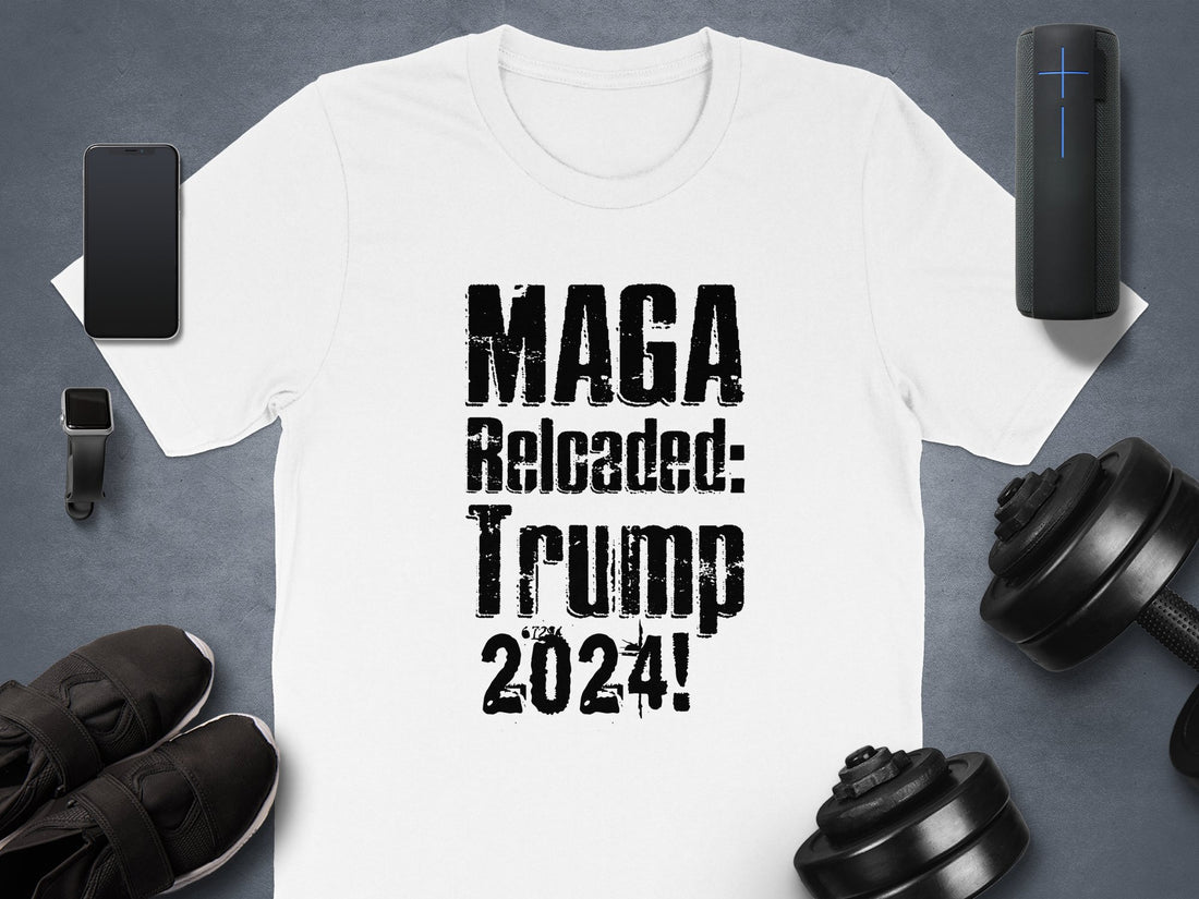 Maga reloaded - Trump 2024T-shirt