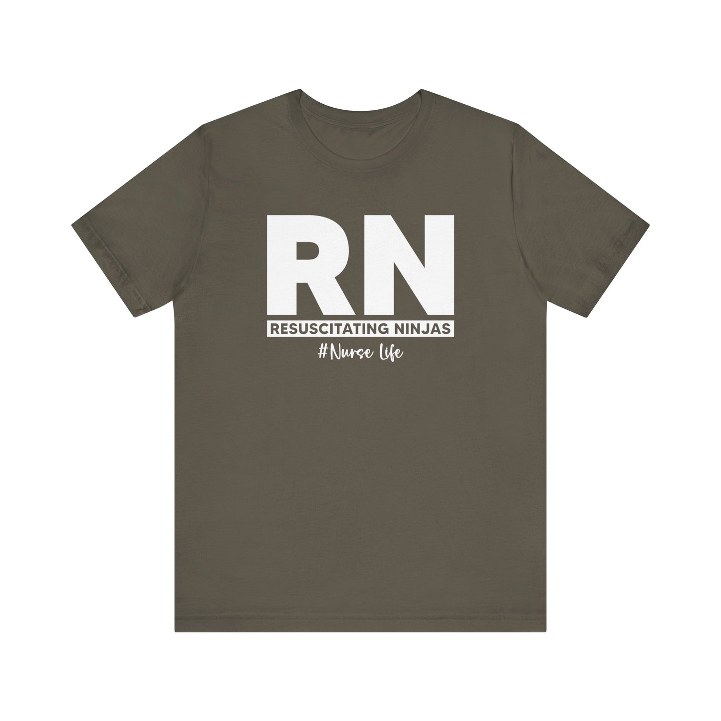 RN Resuscitating Ninjas #nurses rule tee - Unisex NICU Nurse RN T-Shirt, Resuscitator Ninja Nurse Life, Perfect Gift For Healthcare Pros