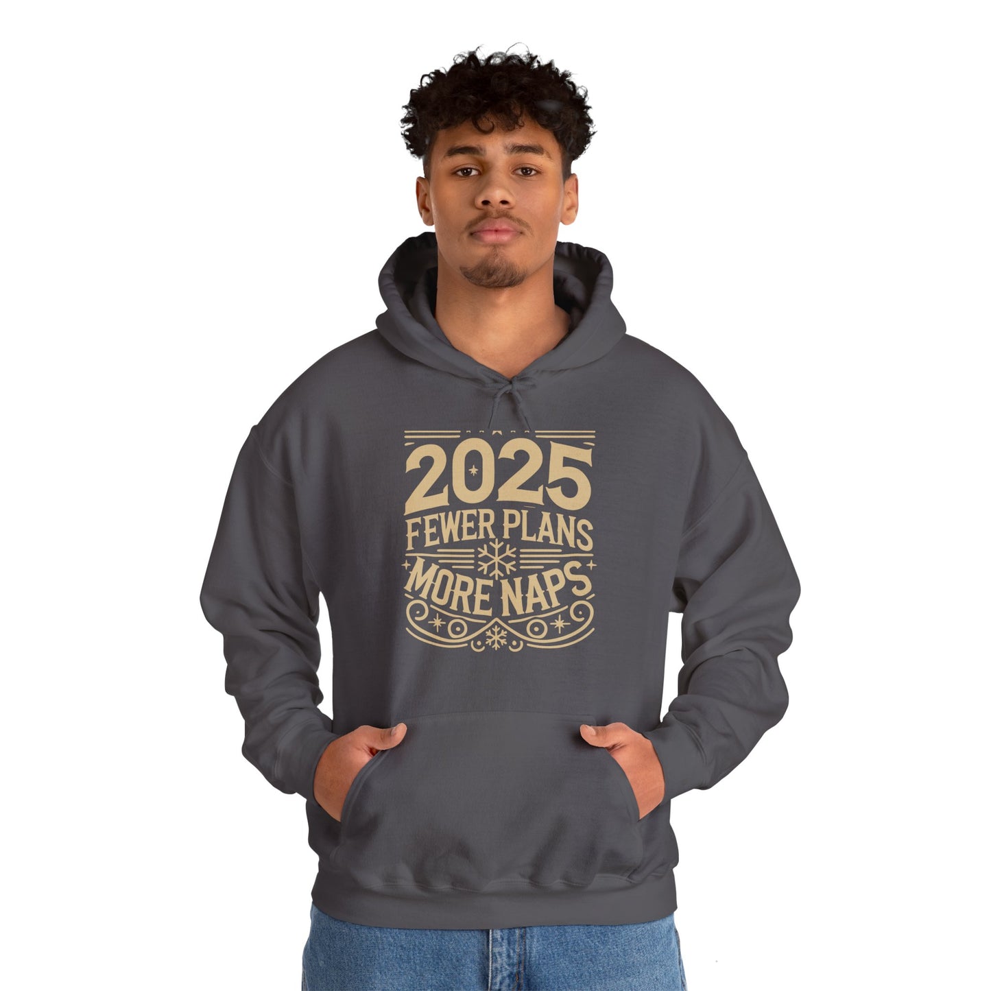 ✨ Premium 2025 Hoodie: Fewer Plans, More Naps ✨