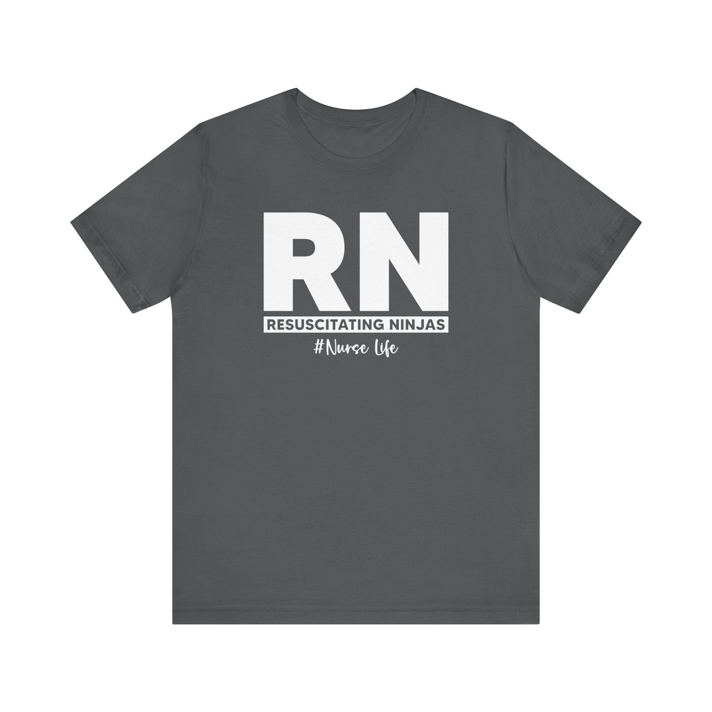 RN Resuscitating Ninjas #nurses rule tee - Unisex NICU Nurse RN T-Shirt, Resuscitator Ninja Nurse Life, Perfect Gift For Healthcare Pros