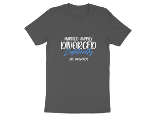 Happily Divorced Life Upgrade Graphic T-Shirt product type