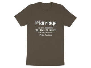 Marriage Prison Sentence Novelty T-Shirt product type