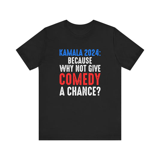 Comedy Campaign – Kamala 2024 T-Shirt (Trump Supporter)