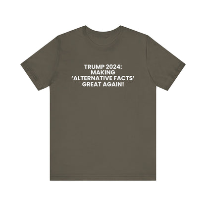 Alternative Facts – Anti-Trump T-Shirt (Kamala Supporter)