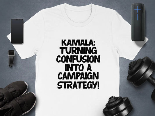 Kamala - turning confusion into a campaign strategy