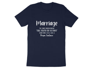 Marriage Humor Graphic Tee Shirt Funny Product