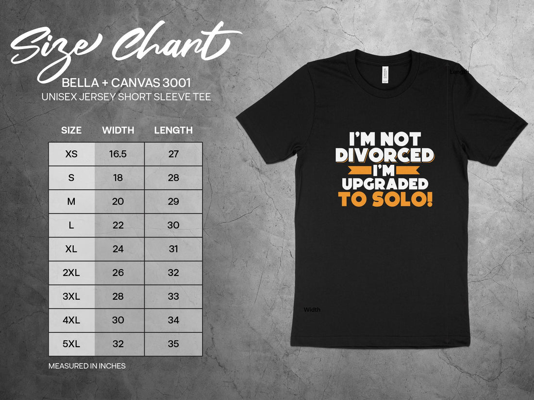 I'm not divorced I'm upgraded to solo T-Shirt