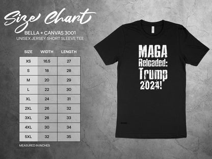 Maga reloaded - Trump 2024T-shirt