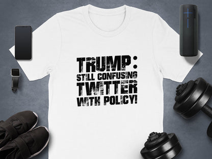 Twitter Policy – Anti-Trump T-Shirt (Kamala Supporter)