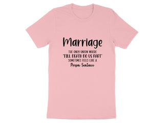 Marriage Prison Sentence T-Shirt Funny Marriage Product