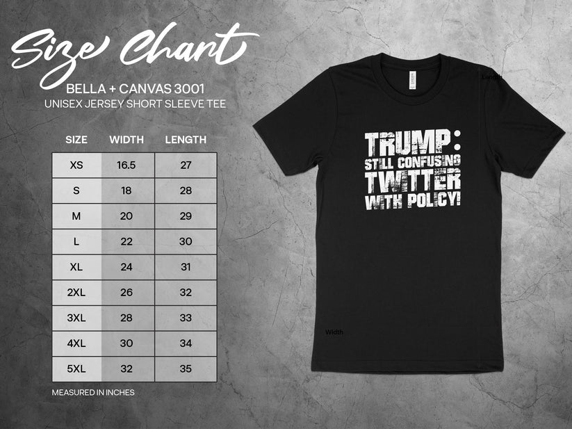 Twitter Policy – Anti-Trump T-Shirt (Kamala Supporter)