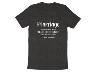 Marriage Prison Sentence Graphic T-Shirt product type