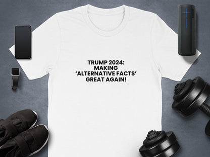 Alternative Facts – Anti-Trump T-Shirt (Kamala Supporter)