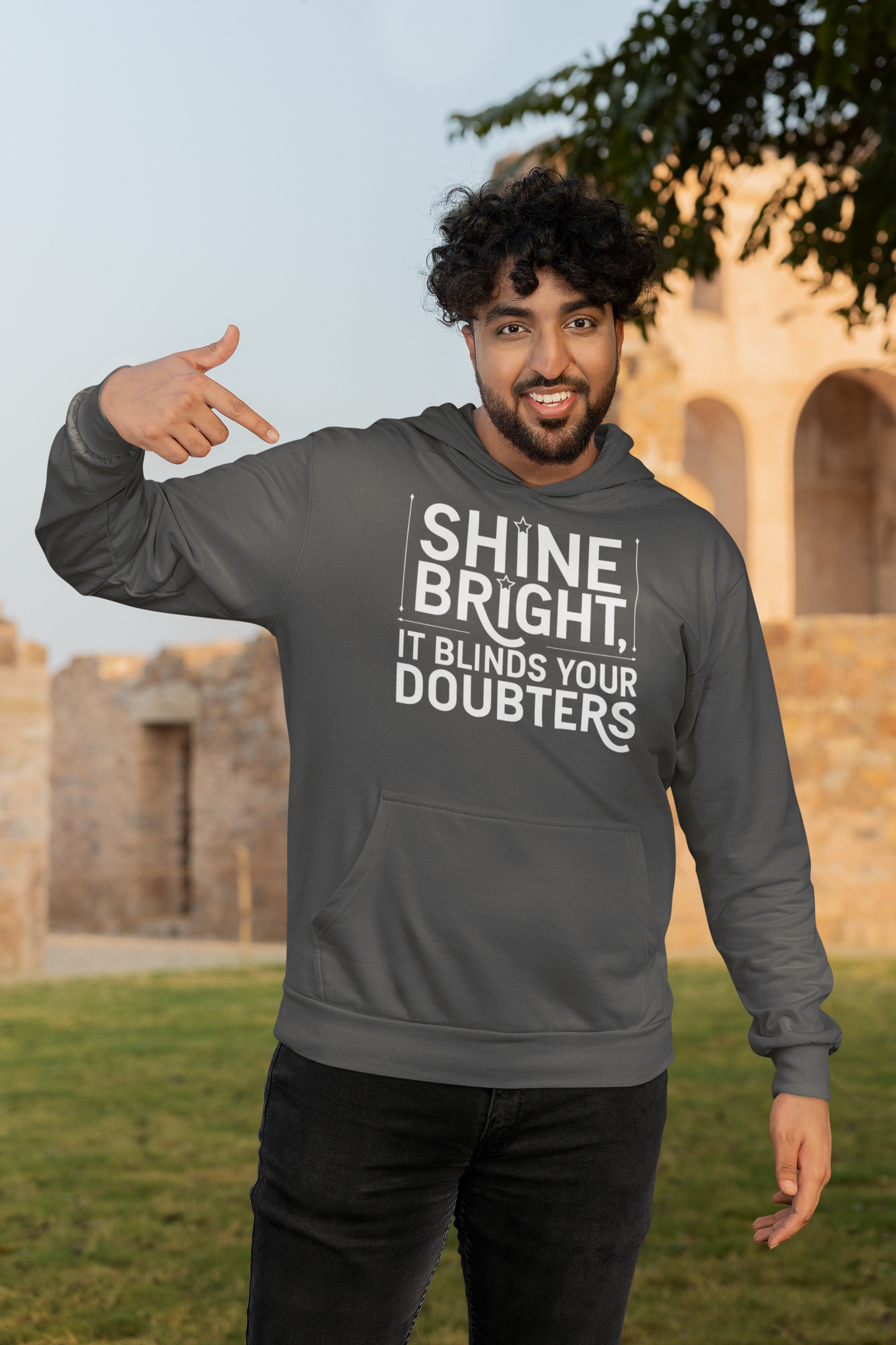 ✨ Radiant Hoodie: Shine Bright, It Blinds Your Doubters ✨